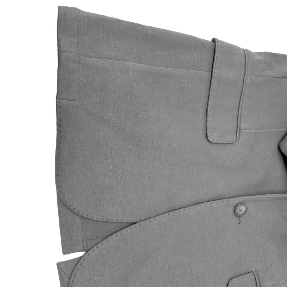 RED SAKS FIFTH AVENUE Mens Gray Sport Coat Blazer‎ Gray Cotton Spandex Small